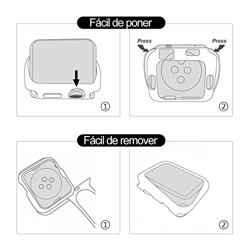 G-Color Apple Watch 42mm Funda/Protector de Pantalla, [2 Unidades], Ultra Transparente, TPU, Serie 1 2 3, Protector Pantalla para Apple Watch 42mm Hermès/Nike+ Edition