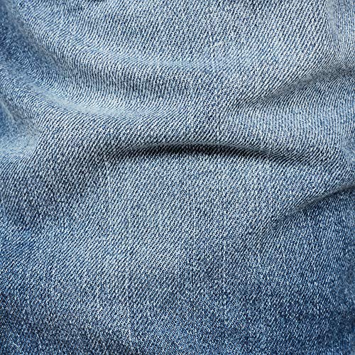 G-STAR RAW 3301 1/2 Pantalones Cortos, Azul (Medium Aged 071), 31 para Hombre