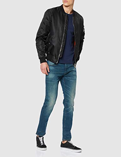 G-STAR RAW 3301 Slim Fit Jeans Vaqueros, Medium Aged 9118-071, 28W / 30L para Hombre