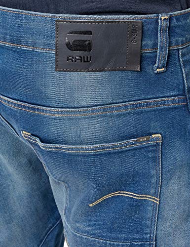 G-STAR RAW ARC 3D Vaqueros, Medium Aged 6090-071, 31W / 32L para Hombre