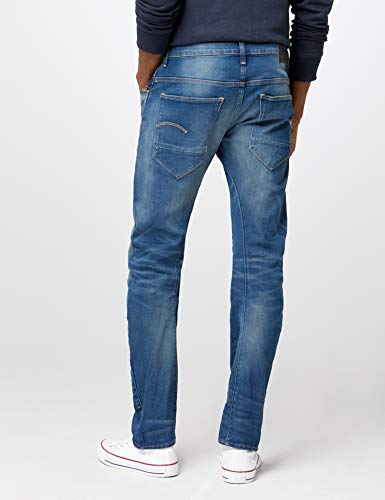 G-STAR RAW ARC 3D Vaqueros, Medium Aged 6090-071, 31W / 32L para Hombre