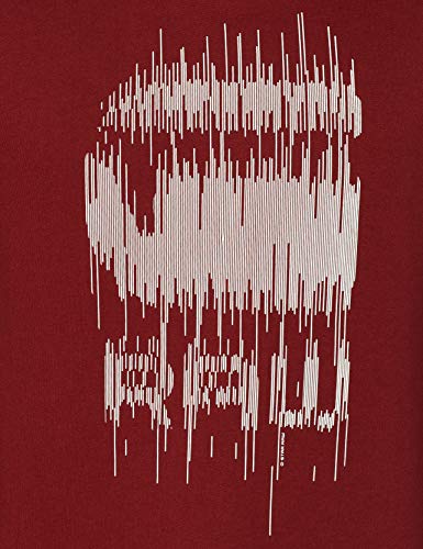 G-STAR RAW Graphic 8 Hooded Sudadera, Rojo (Dk Burned Red 9812), X-Large para Hombre