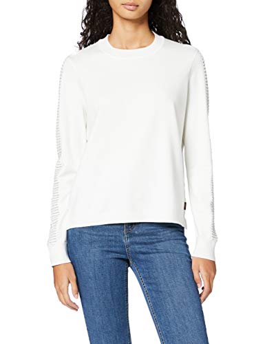 G-STAR RAW Guzaki suéter, Beige (Milk 111), Small para Mujer
