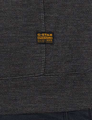 G-STAR RAW Premium Basic suéter, htr de Granito B692-2522, X-Large para Hombre