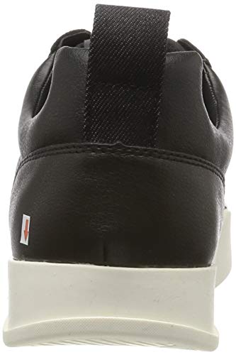 G-STAR RAW Rackam Core Low, Zapatillas para Hombre, Multicolor (Black/White A940-964), 44 EU
