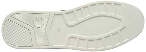 G-STAR RAW Rackam Core Low, Zapatillas para Hombre, Multicolor (Black/White A940-964), 44 EU