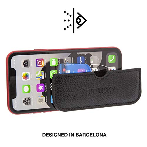 Gafas de Lectura sin Patillas Graduadas Anti-bluelight para Hombre y Mujer. Anti-reflejantes y Anti Luz Azul Flexibles Irrompibles de Bolsillo. Red +2.0 – HERMITAGE SQUARE