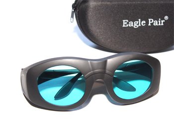 Gafas de protección láser rojo e infrarrojo de 680 a 1100nm OD 7+ (Homologadas CE) para depilación con láser de diodo
