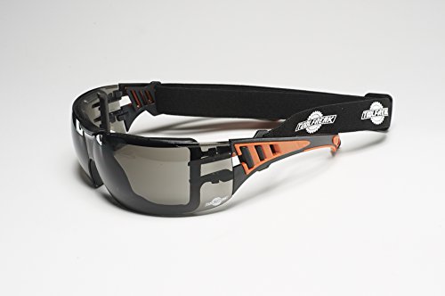 Gafas de Protección ToolFreak con Fumar Lentes y Relleno de Espuma de Estilo Deportivo