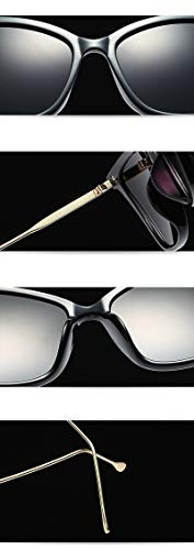 Gafas De Sol Marcos De Gafas De Sol De Ojo De Gato De Moda para Mujeres Marco De Metal De Gran Tamaño Atractivo Gafas Ópticas Gafas 3