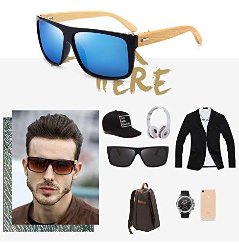 Gafas de Sol Sunglasses Gafas De Sol Nerzhul para Hombres, Mujeres, Más Vendidos Gafas De Sol Gafas De Sol para Hombre Gafas De Sol De Madera Vintage Gafas De Sol Marca Gafas De Espejo Marrón