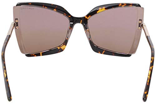 Gafas de Sol Tom Ford GIA FT 0766 HAVANA/BROWN 63/19/135 mujer