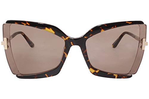 Gafas de Sol Tom Ford GIA FT 0766 HAVANA/BROWN 63/19/135 mujer