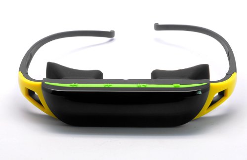 Gafas de vídeo virtual Private mobile Theater de con 84 pulgadas panorámico de la pantalla