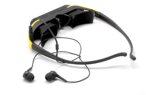 Gafas de vídeo virtual Private mobile Theater de con 84 pulgadas panorámico de la pantalla