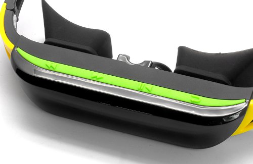 Gafas de vídeo virtual Private mobile Theater de con 84 pulgadas panorámico de la pantalla