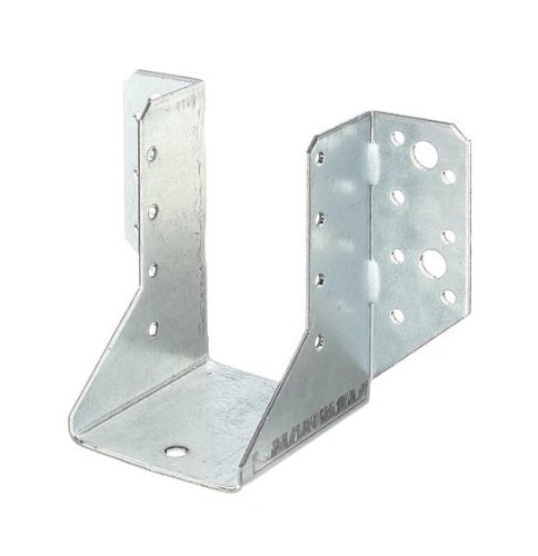 GAH-Alberts 331375 Zapata de viga tipo A - sendzimir galvanizado, 60 x 100 mm / 6 piezas
