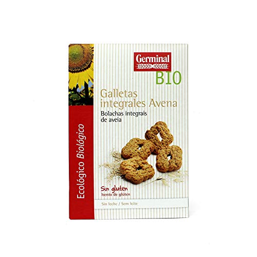 Galletas integrales de avena sin gluten BIO - Germinal - 250g