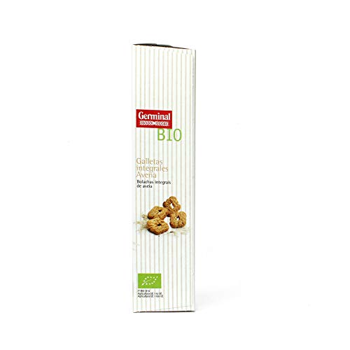 Galletas integrales de avena sin gluten BIO - Germinal - 250g