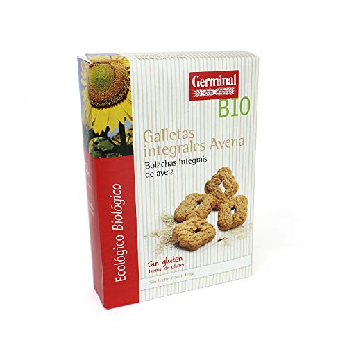Galletas integrales de avena sin gluten BIO - Germinal - 250g