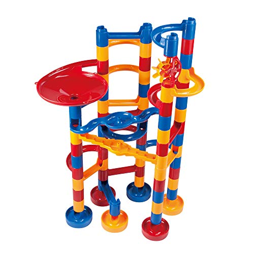 Galt Toys-A0560E Super Marble Run, Multicolor (1004105)