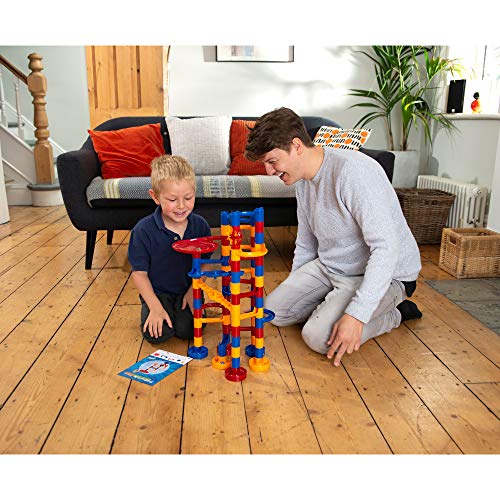 Galt Toys-A0560E Super Marble Run, Multicolor (1004105)