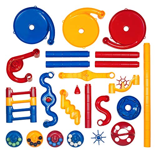 Galt Toys-A0560E Super Marble Run, Multicolor (1004105)