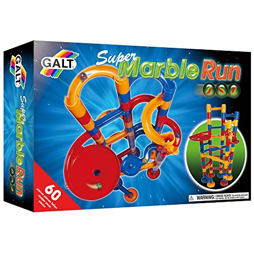 Galt Toys-A0560E Super Marble Run, Multicolor (1004105)