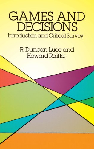Games and Decisions: Introduction and Critical Survey (Dover Books on Mathematics) (English Edition)