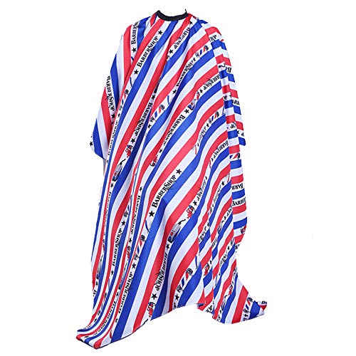 GAOYI Traje de peluquería profesional a prueba de agua, material liviano ripstop y protección de larga duración, adecuado para barberías y salones de belleza, de larga duración.