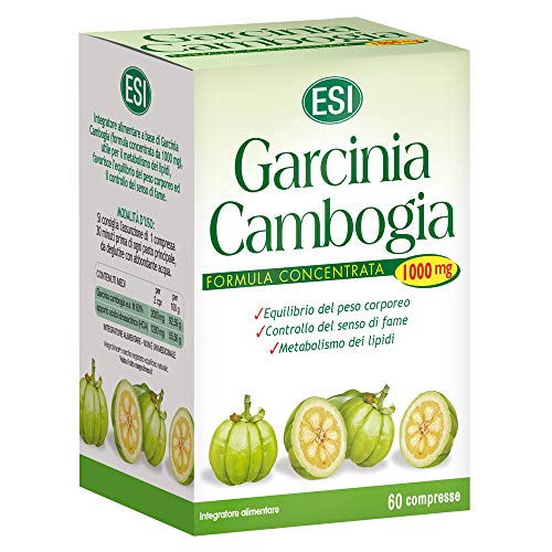 Garcinia cambogia 1000mg Complemento Alimenticio 60 tabletas