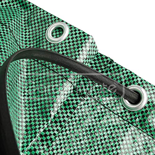 GardenMate 3 Sacos para desechos de jardín 272l