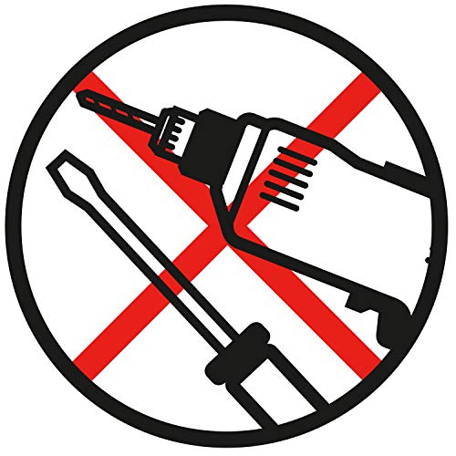 Gardinia - Barra de metal extensible, montaje sin tornillos ni taladros, diámetro 23/26 mm, longitud 60-100 cm, color negro mate