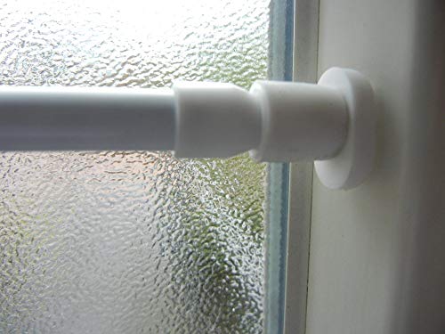 Gardinia Pinza Barra, Metal, Color Blanco, 70 – 80, 2