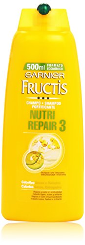 Garnier Fructis - Champú Nutri Repair 3 - para cabellos secos o dañados - 500 ml