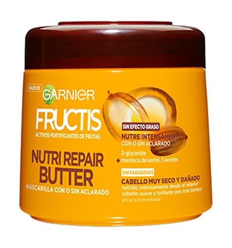 Garnier Fructis Mascarilla Nutri Repair Butter - 400 ml