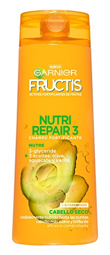Garnier Fructis Nutri Repair 3 Champú Pelo Seco - 360 ml