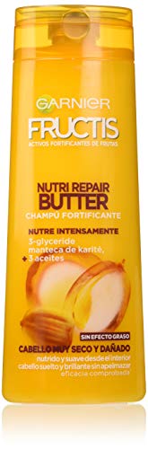 Garnier Fructis Nutri Repair Butter Champú Pelo Muy Seco y Dañado - 360 ml