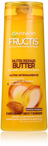 Garnier Fructis Nutri Repair Butter Champú Pelo Muy Seco y Dañado - 360 ml