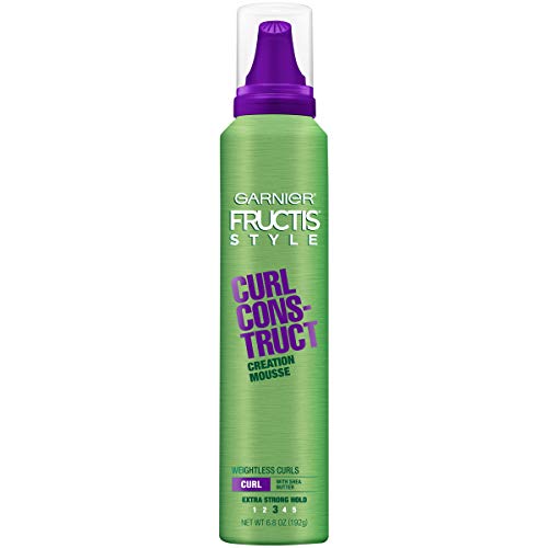 Garnier Fructis Style Curl Construct Mousse 6.8 Ounce