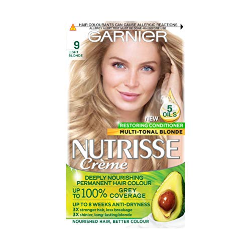Garnier Nutrisse Creme 9 Aphrodite Blonde