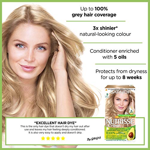 Garnier Nutrisse Creme 9 Aphrodite Blonde