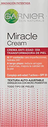 Garnier Skin Active Crema anti edad desfatigante iluminadora de día Miracle Cream