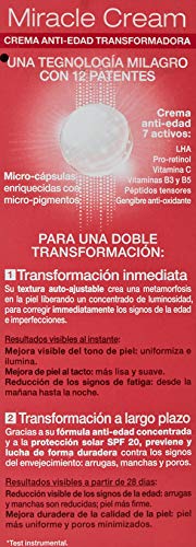 Garnier Skin Active Crema anti edad desfatigante iluminadora de día Miracle Cream