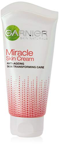 Garnier Skin Active Crema anti edad desfatigante iluminadora de día Miracle Cream
