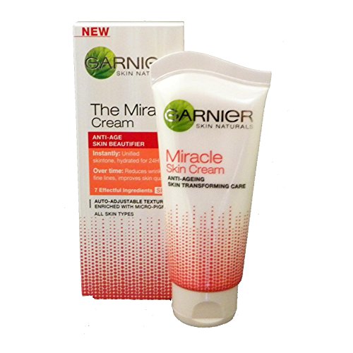 Garnier Skin Naturals The Miracle Cream SPF20 - Crema de efecto espejo (50 ml)