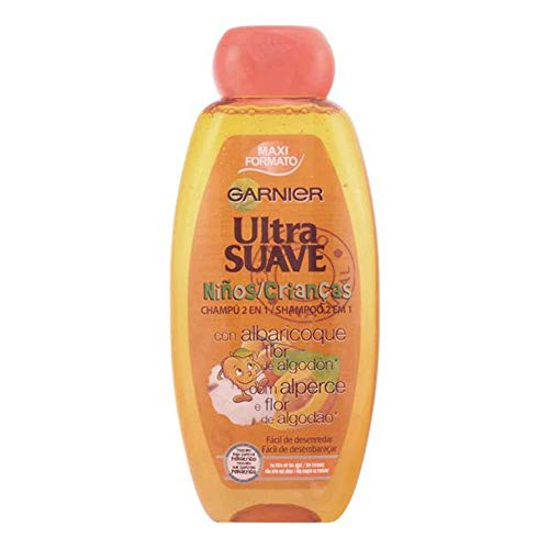 Garnier Ultra Suave Champú Para Niños De Albaricoque 400 g