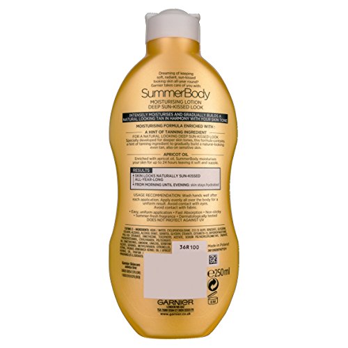 Garnier verano Corporal Loción