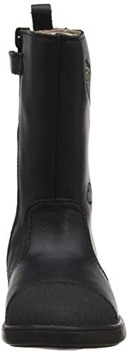 Garvalín 191623, Botas Slouch para Niñas, Negro (Negro (Sauvage) Paprika), 29 EU