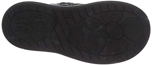 Garvalín 191623, Botas Slouch para Niñas, Negro (Negro (Sauvage) Paprika), 29 EU